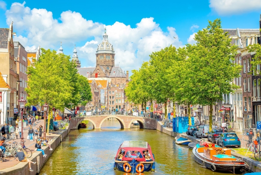 Kênh đào là một trong những di sản quan trọng nhất của Hà Lan