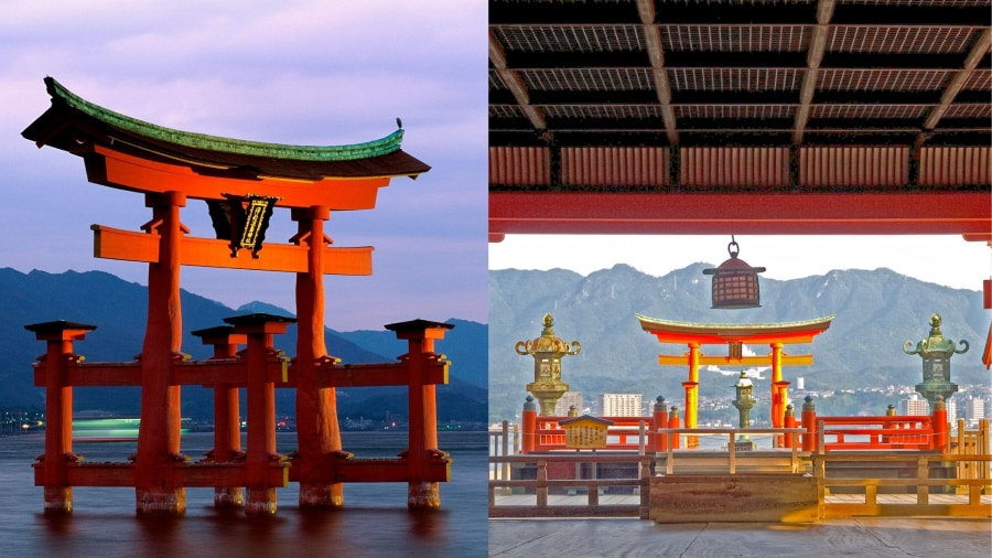 Cổng nổi Itsukushima thu hút hàng triệu du khách mỗi năm bởi vẻ đẹp huyền ảo và ý nghĩa tâm linh sâu sắc