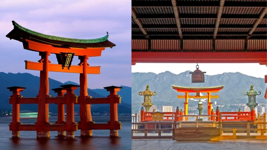 Cổng nổi Itsukushima thu hút hàng triệu du khách mỗi năm bởi vẻ đẹp huyền ảo và ý nghĩa tâm linh sâu sắc