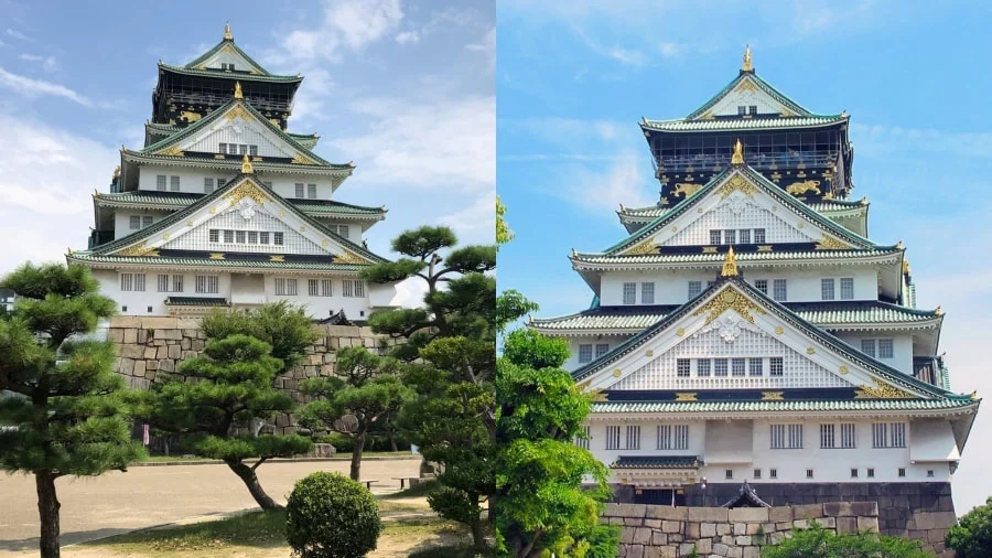 Lâu đài Osaka là một biểu tượng kiên cường của lịch sử và di sản Nhật Bản