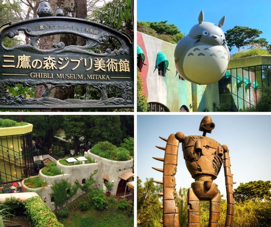 Bảo tàng Ghibli là một trải nghiệm nghệ thuật, một hành trình khám phá quá trình sáng tạo đầy mê hoặc