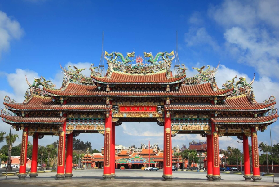 Chùa Nankunshen là một trong những ngôi chùa Mã Tổ linh thiêng và lớn nhất tại Đài Nam