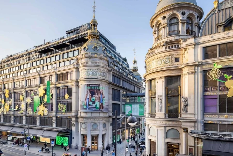 Printemps Haussmann là nơi ghi dấu nhiều sự kiện văn hóa ấn tượng của nước Pháp