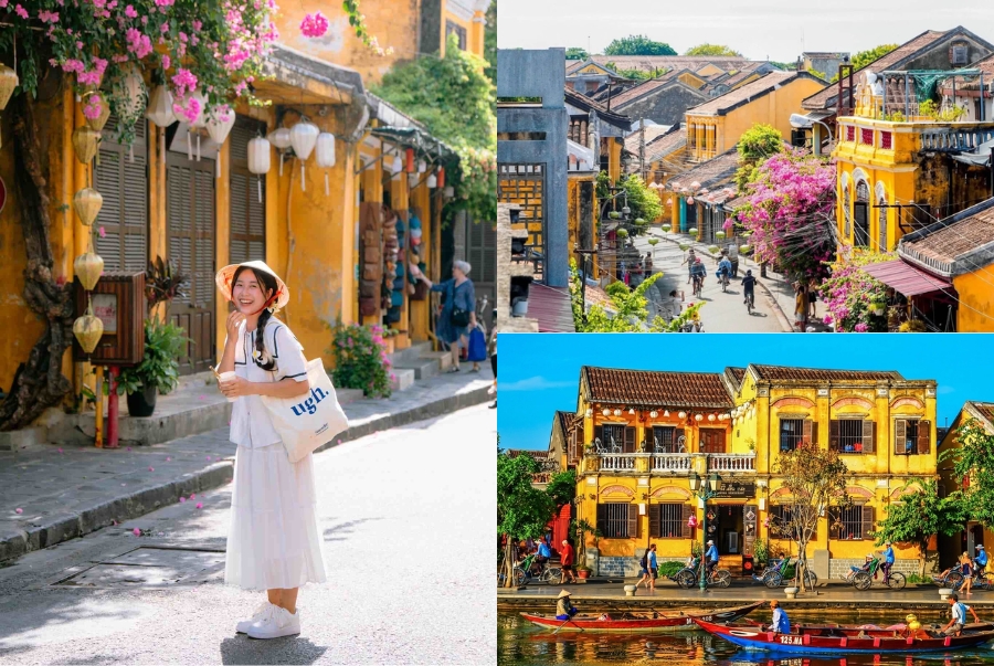 Phố cổ được bảo tồn nguyên vẹn với hơn 100 kiến trúc cổ và là di sản văn hóa thế giới được UNESCO công nhận