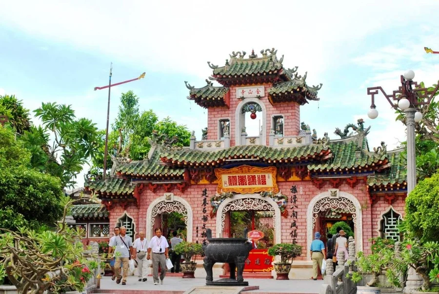 Hội quán Phúc Kiến là nơi thờ vị thần Thiên Hậu Thánh Mẫu