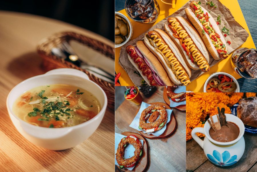 Một số các món ăn thơm ngon, nổi tiếng của nước Mỹ mùa đông