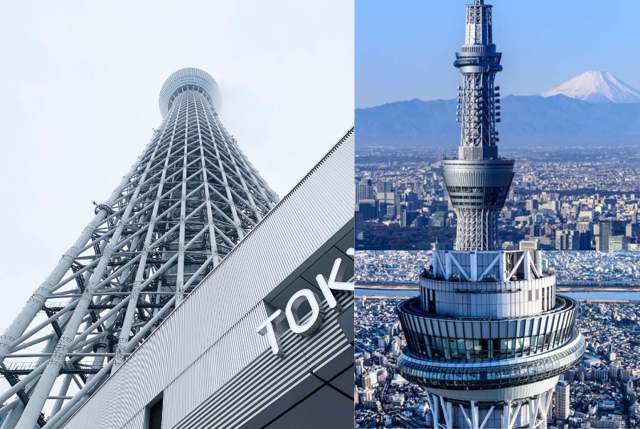 Tembo Deck là đài quan sát chính của Skytree