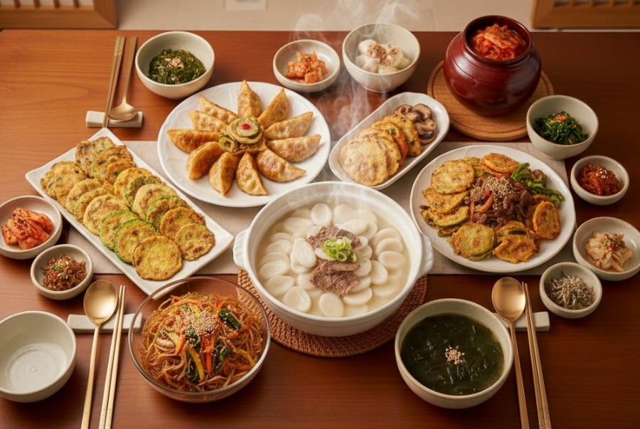 Những món ẩm thực truyền thống ngày Tết Hàn Quốc mà du khách nên thử