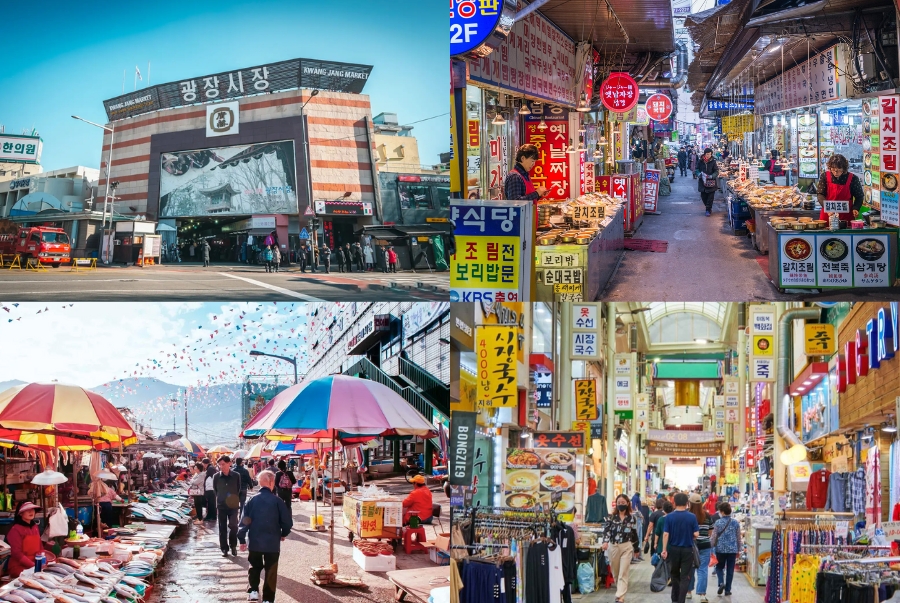 Những khu chợ nổi tiếng của Hàn Quốc du khách nên trải nghiệm để tận hưởng nét đẹp bình dị nơi đây