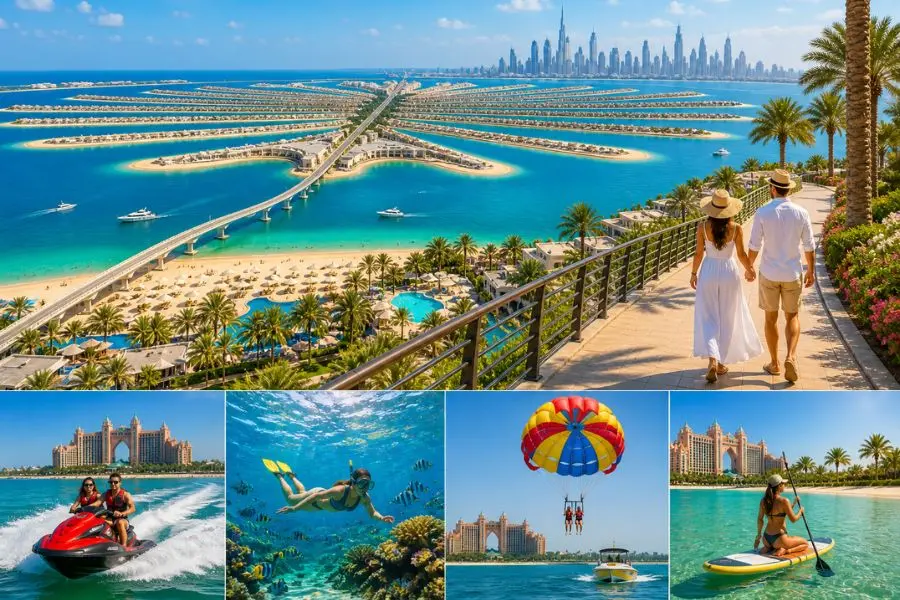 Một số hoạt động và trải nghiệm độc đáo tại Palm Jumeirah
