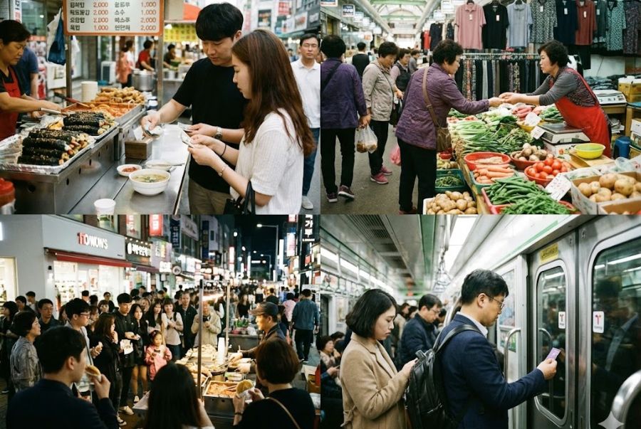 Các địa điểm gây ấn tượng mạnh bởi sự nhộn nhịp tại Busan xinh đẹp