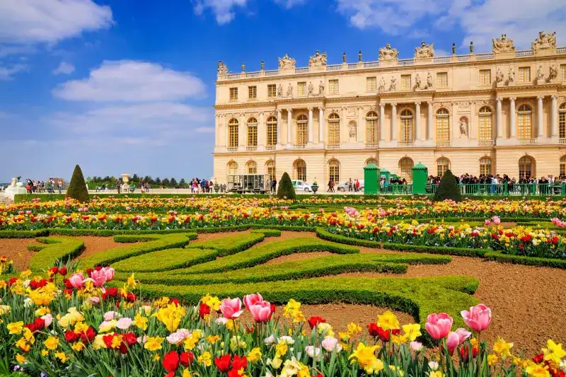 Vườn Versailles ở Pháp