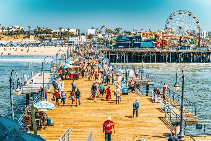 Los Angeles là điểm đến hội tụ đầy đủ từ giải trí, văn hóa đến thiên nhiên