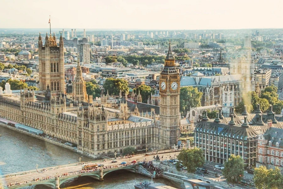London sở hữu bề dày văn hóa đặc biệt với những công trình mang tính biểu tượng