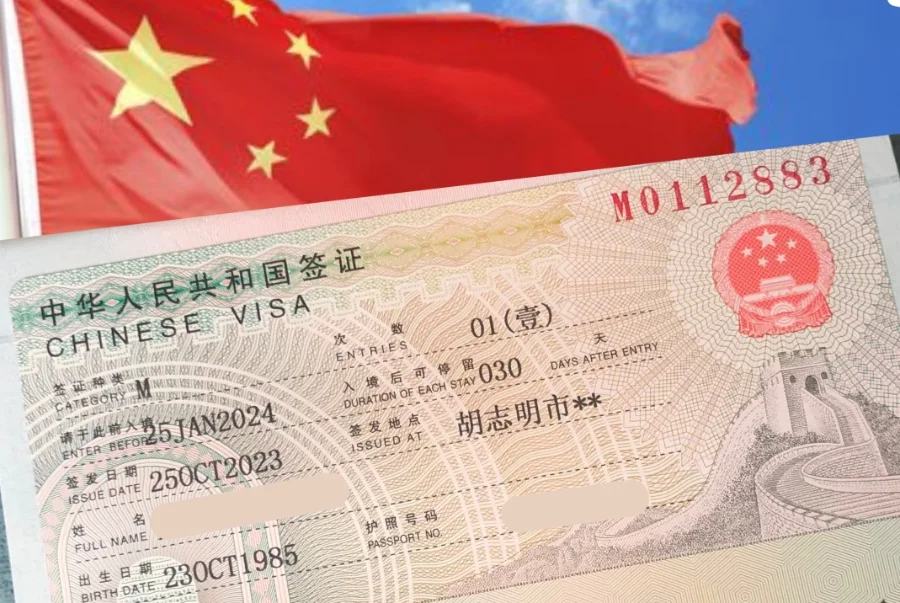 Du khách Việt Nam đến Trung Quốc bắt buộc phải xin visa
