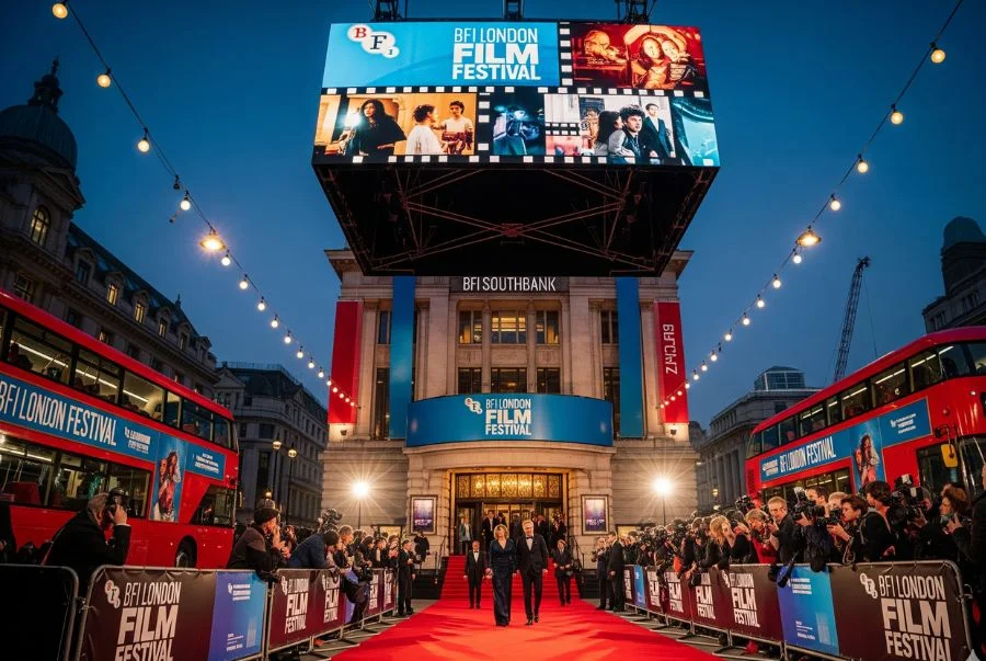 Liên hoan phim BFI London (BFI London Film Festival) là nơi hội tụ của giới điện ảnh hàng đầu thế giới