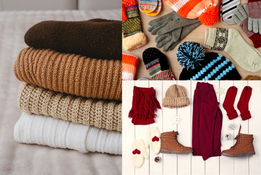 Một số các vật dụng, trang phục quan trọng cần có khi đi du lịch Mỹ mùa đông