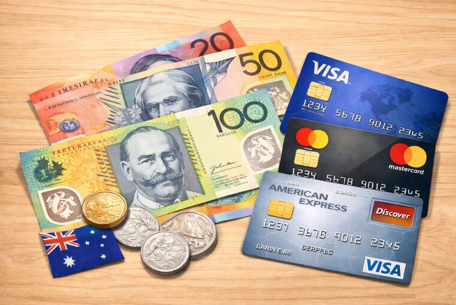 Ngoài tiền mặt thì chuẩn bị các vật dụng như thẻ tín dụng cũng sẽ giúp quá trình thanh toán của Bạn trở nên dễ dàng hơn