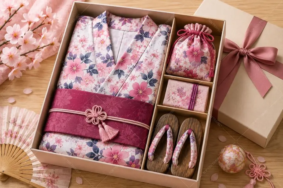 Yukata là trang phục truyền thống mang đậm nét văn hóa Nhật Bản