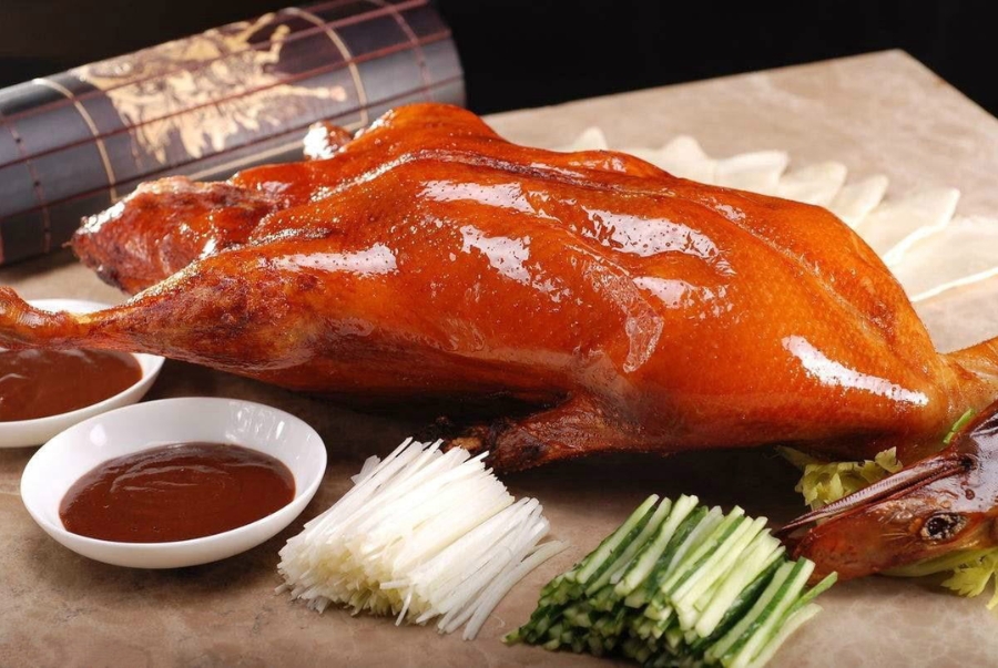 Vịt quay Bắc Kinh cũng là một món ăn phù hợp trong những ngày đông của Cáp Nhĩ Tân