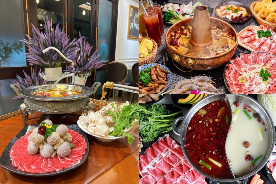 Lẩu cừu Mông Cổ là một món ăn biểu tượng của mùa đông miền Bắc Trung Quốc.