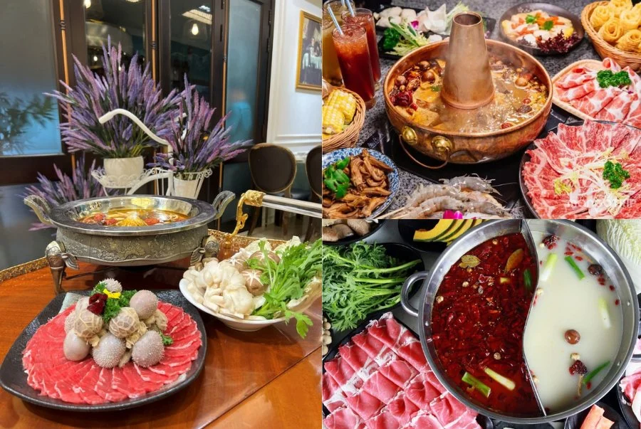 Lẩu cừu Mông Cổ là một món ăn biểu tượng của mùa đông miền Bắc Trung Quốc.