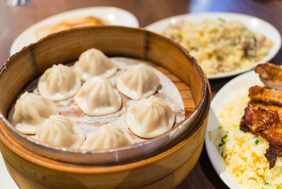 Bánh bao Đường Bắc có hương vị ngọt dịu và mùi thơm quyến rũ