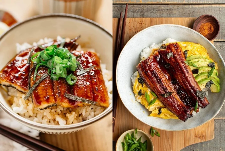 Unagi don là món cơm lươn nướng mang đậm nét ẩm thực truyền thống Nhật Bản