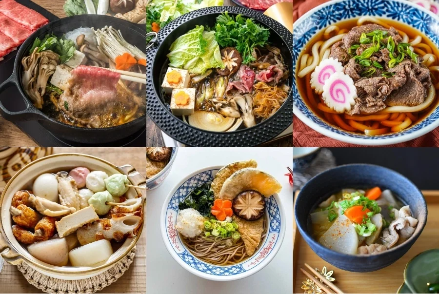 Mùa đông Nhật Bản không chỉ hấp dẫn du khách bởi khung cảnh tuyết trắng mà còn bằng những món ăn nóng hổi đặc trưng ngày se lạnh