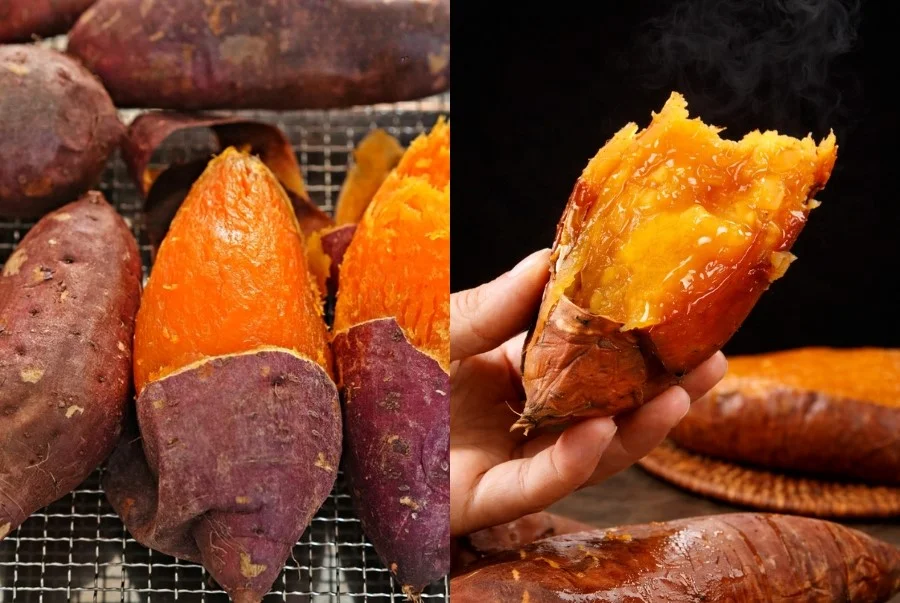 Khoai lang mật nướng là món ăn vặt nổi tiếng hàng đầu tại jeju