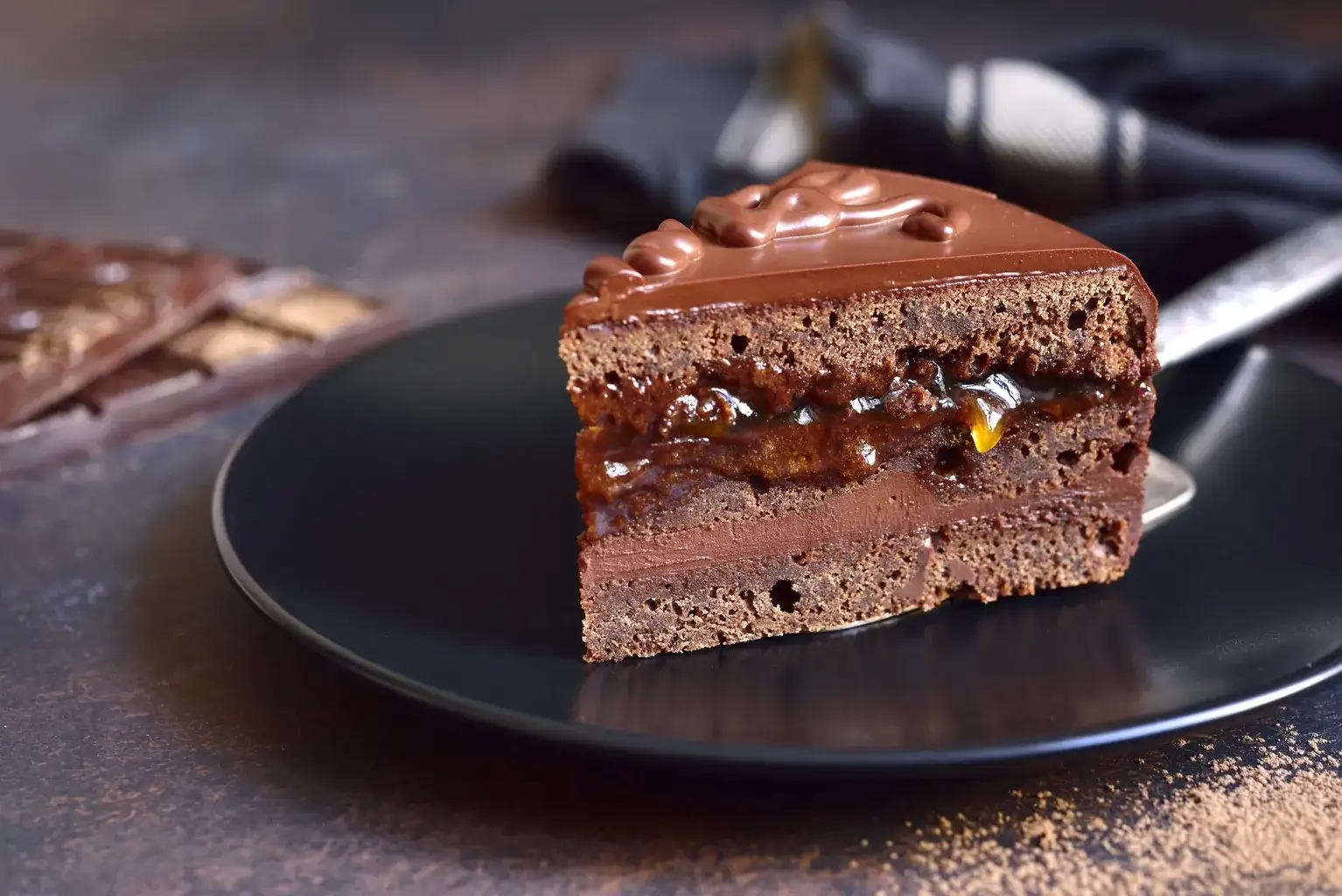 Sachertorte – Bánh chocolate nổi tiếng của Áo