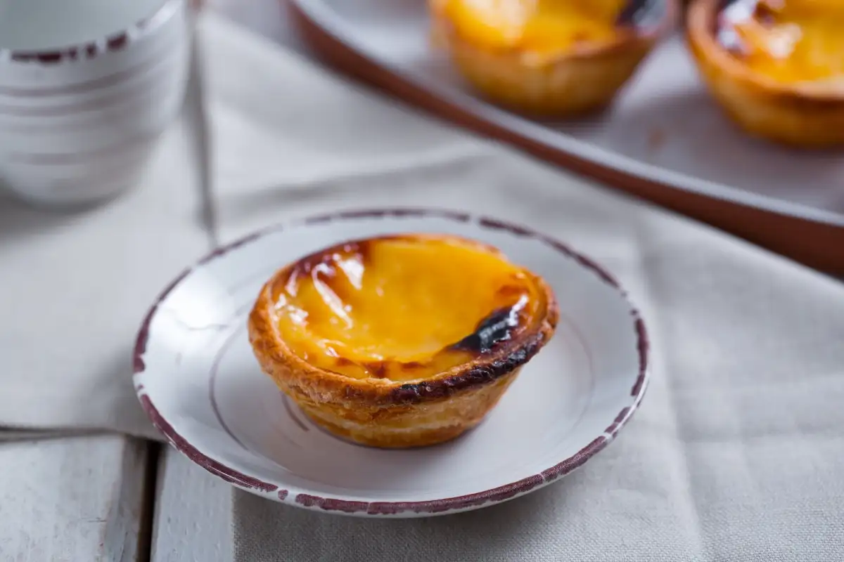 Pastel de Nata – Bánh tart trứng Bồ Đào Nha