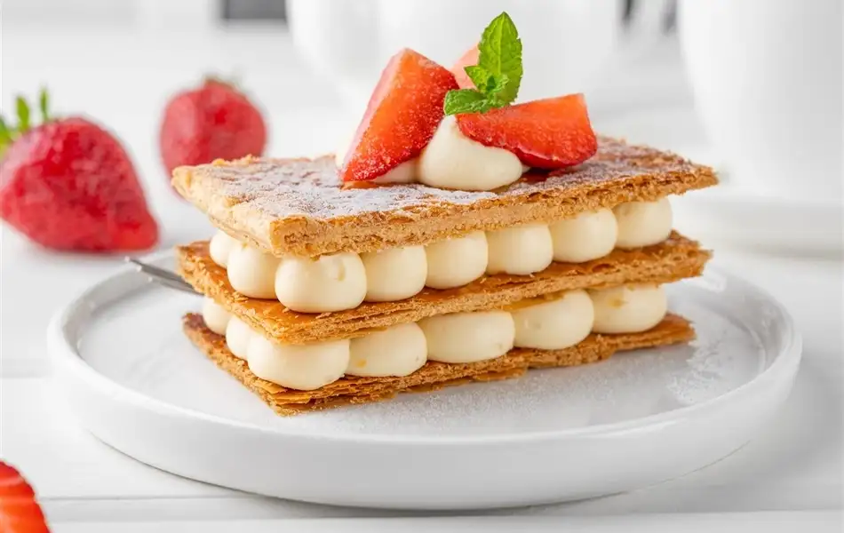 Mille-feuille – Bánh ngàn lớp của Pháp