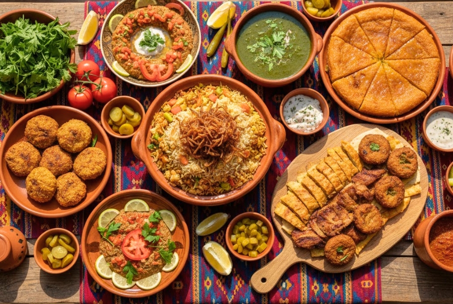 Ẩm thực Ai Cập với hương vị độc đáo mang đậm dấu ấn của văn hóa Trung Đông