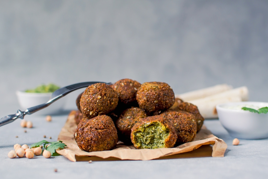 Ta’meya là món ăn chay truyền thống thường xuất hiện trong những dịp lễ quan trọng