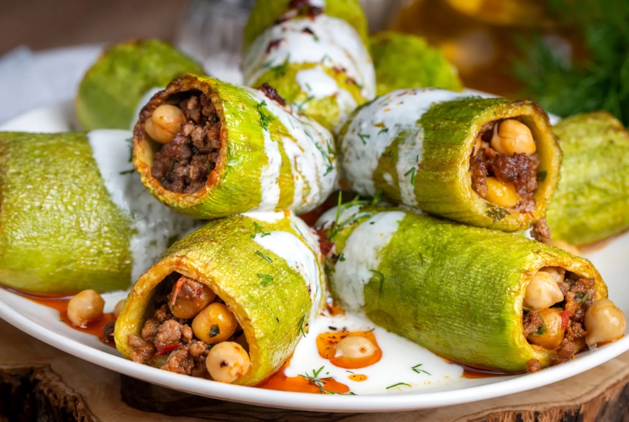 Mahshi là món ăn truyền thống của người Ai Cập tượng trưng cho sự sung túc và gắn kết