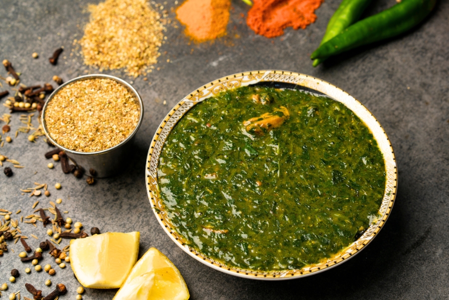 Molokhia là món canh đặc trưng của Ai Cập