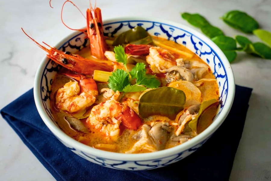 Tom Yum Goong là món canh chua cay của Thái Lan