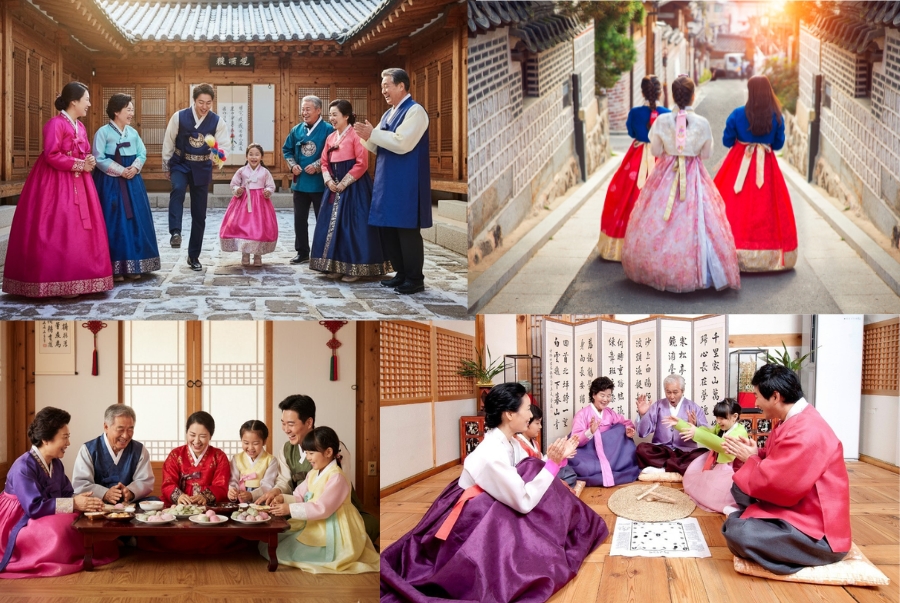 Tết cổ truyền Seollal là dịp lễ thiêng liêng nhất trong năm của Hàn Quốc với hàng loạt nghi thức đặc biệt