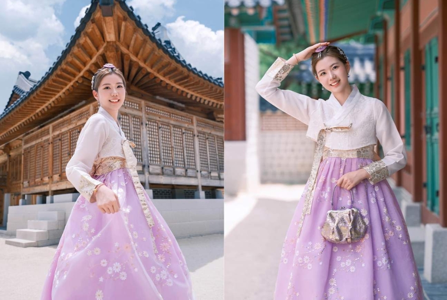 Hanbok nổi tiếng là biểu tượng văn hoá truyền thống đặc sắc của Hàn Quốc