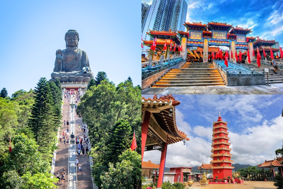 Những ngôi chùa tại Hong Kong luôn thu hút hàng triệu du khách ghé thăm mỗi năm
