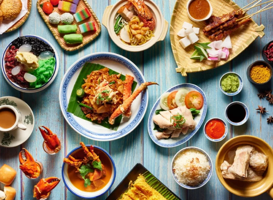 Ẩm thực Singapore hứa hẹn sẽ làm hài lòng bất kỳ ai khi thử qua