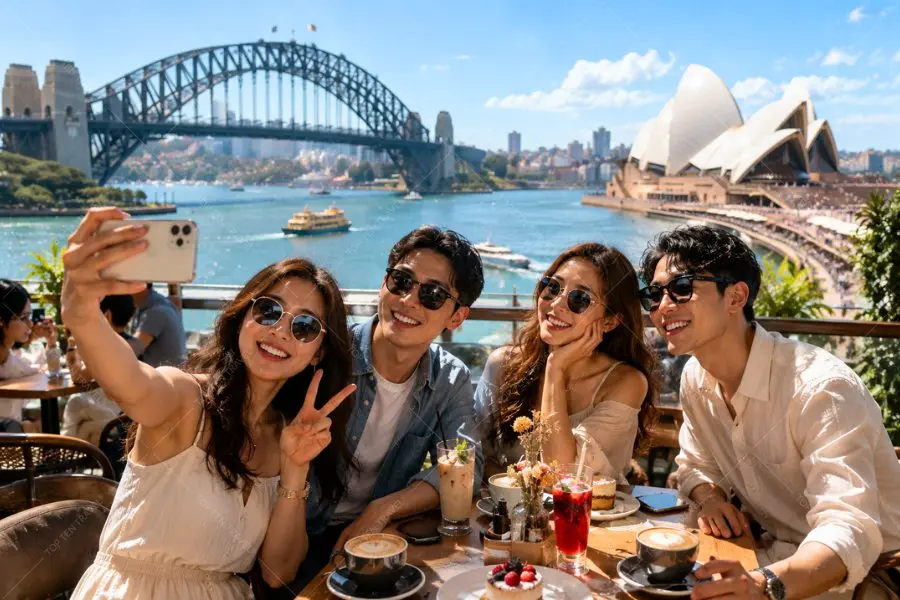 Toàn cảnh quán cà phê đẹp ở Sydney dành cho tín đồ sống ảo