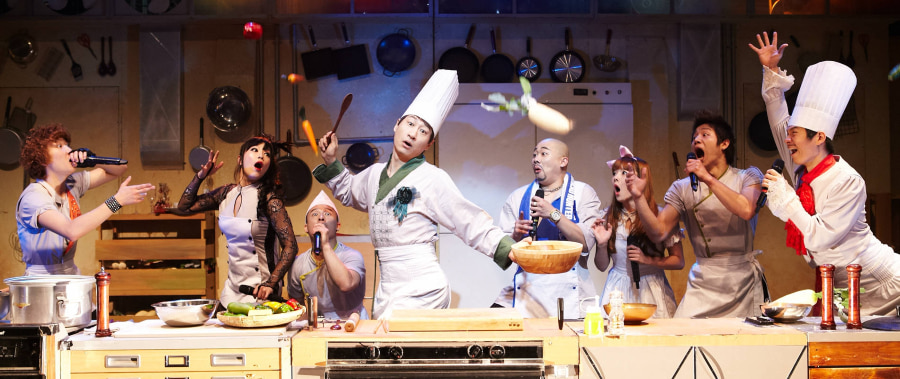Nanta Show là một chương trình biểu diễn nghệ thuật độc đáo và đầy năng lượng đến từ Hàn Quốc