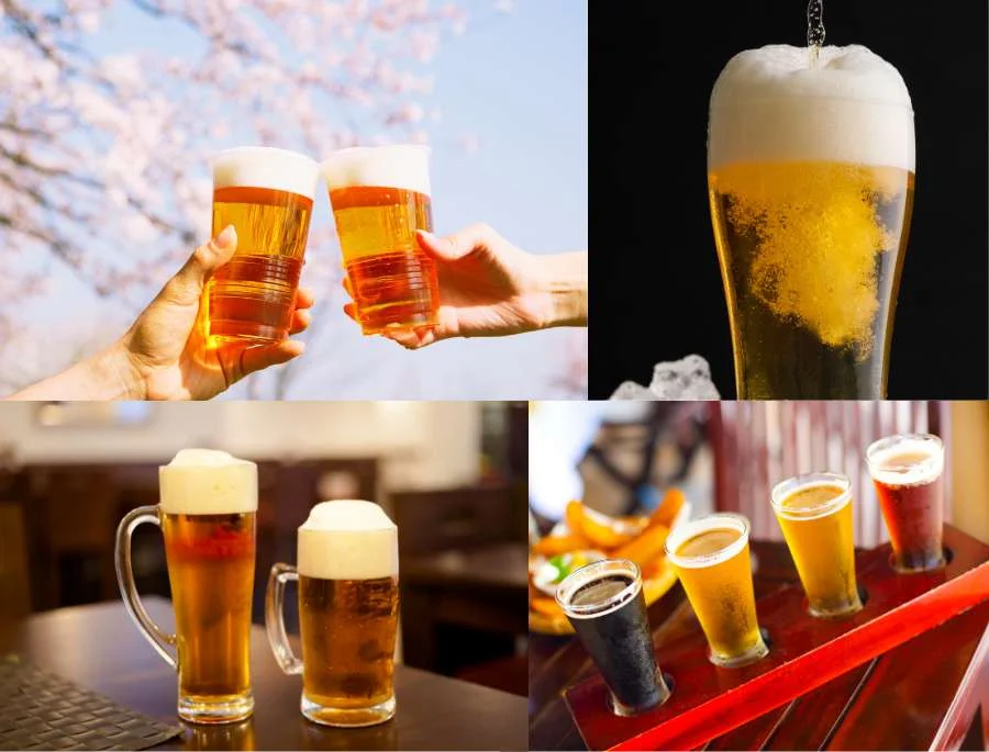 Những ly bia Czech mát lạnh là sự lựa chọn hoàn hảo sau mỗi hành trình khám phá mùa xuân