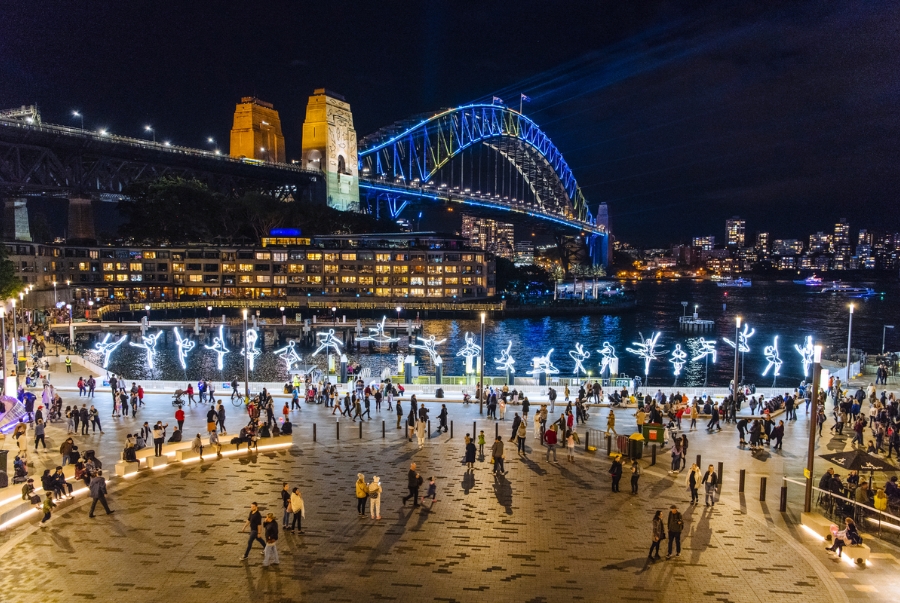 Sydney Festival là một trong những sự kiện văn hoá hàng đầu của nước Úc