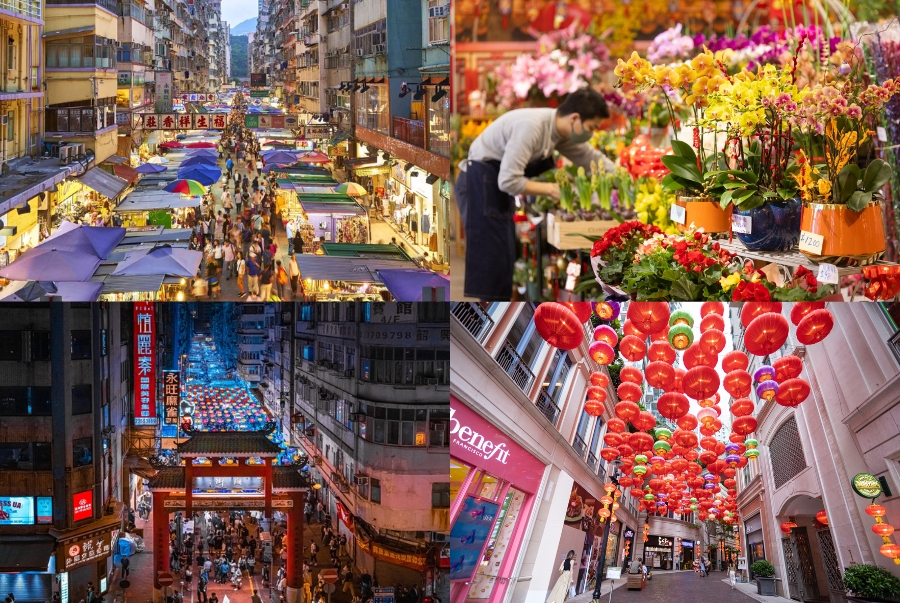 Dạo những khu chợ địa phương Hong Kong du khách sẽ tìm được nhiều mặt hàng với giá phải chăng