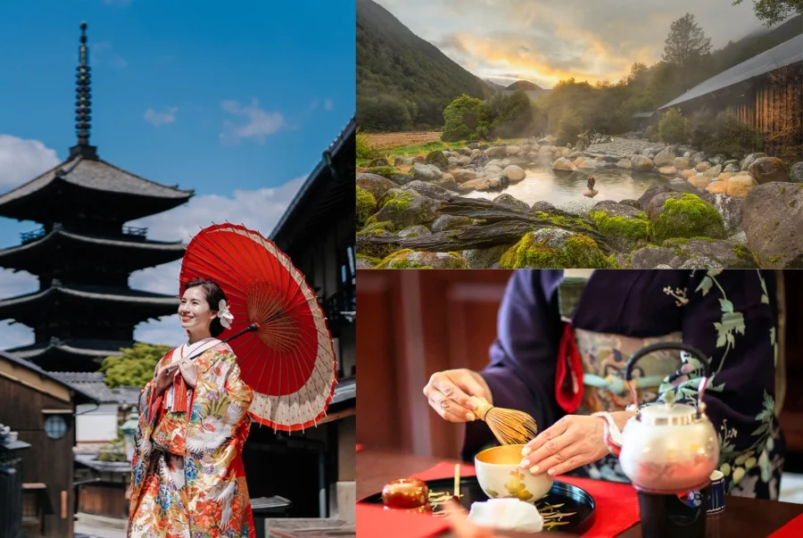 Kyoto mang đến du khách những trải nghiệm thú vị đậm nét văn hoá truyền thống của cố đô
