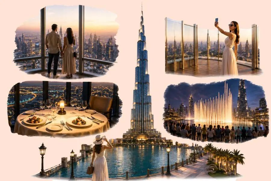 Một số các hoạt động hấp dẫn tại Burj Khalifa 