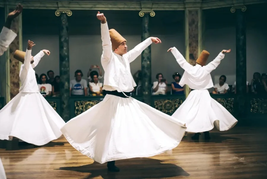 Múa xoay Sufi được UNESCO công nhận là di sản văn hoá phi vật thể